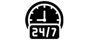 خدمات کامل و ۲۴ ساعته
